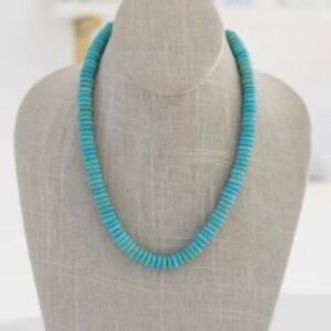 NWOT Elegant Turquoise Gemstone Necklace